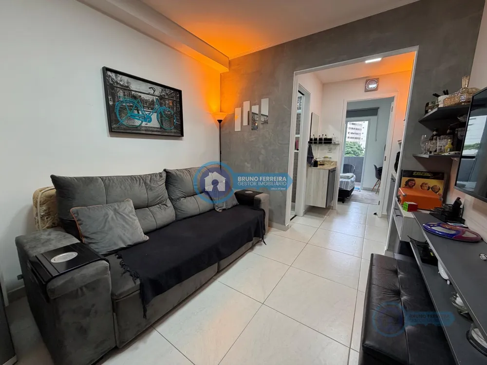 Apartamento, 1 quarto, 33 m² - Foto 1
