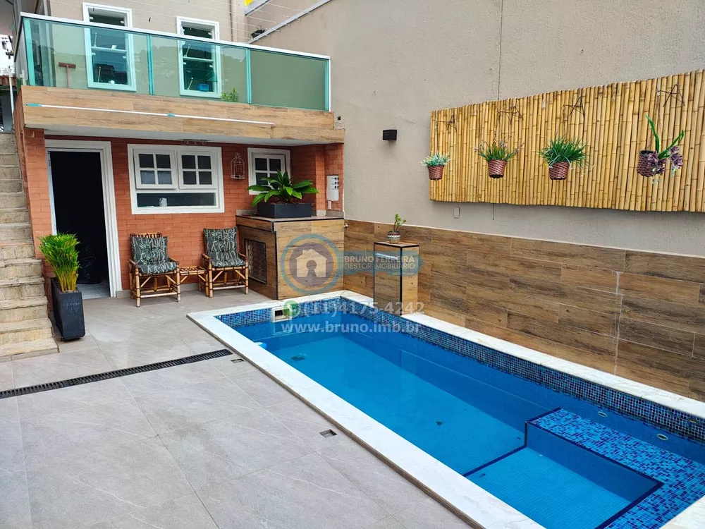 Sobrado, 3 quartos, 200 m² - Foto 1