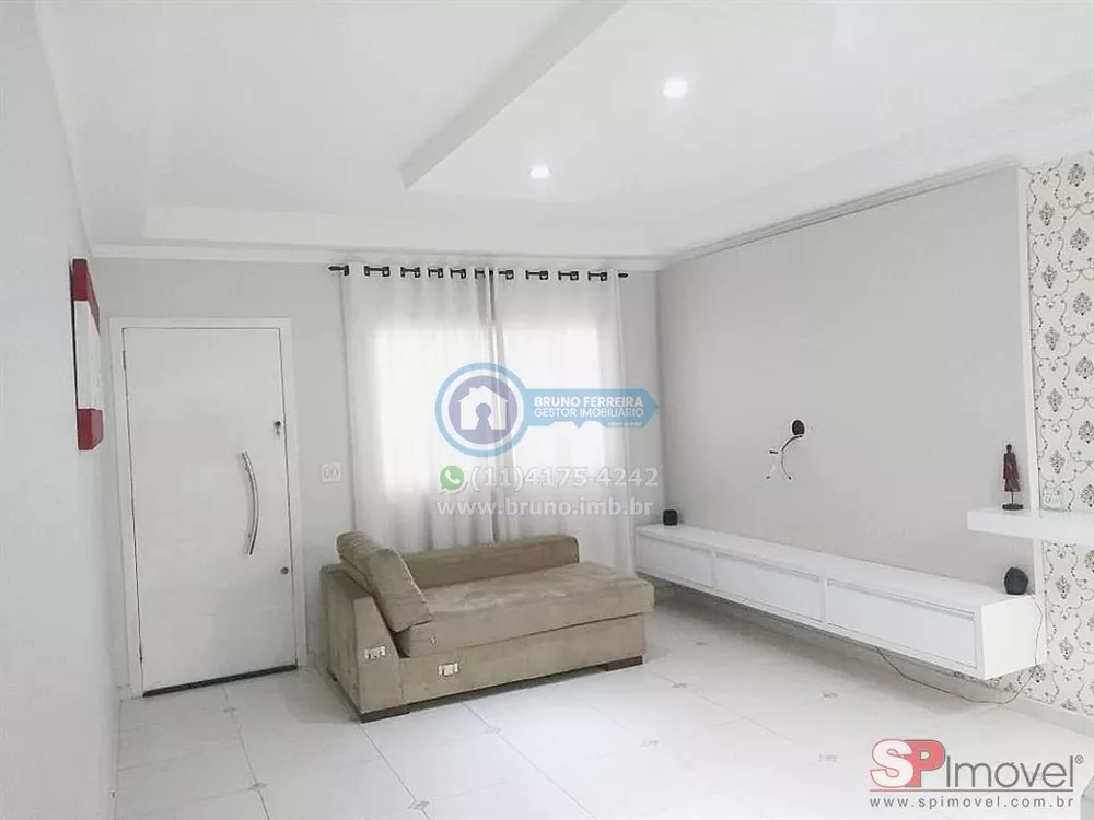 Sobrado à venda com 3 quartos, 98m² - Foto 1