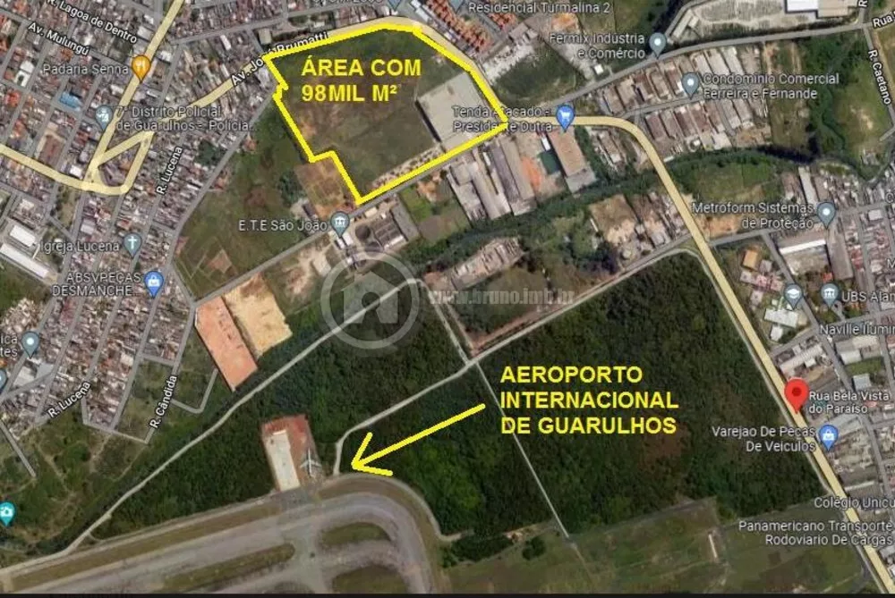 Prédio Inteiro à venda, 98000m² - Foto 1