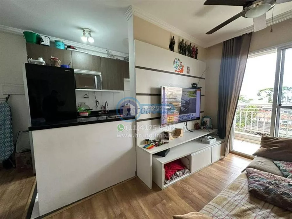 Apartamento à venda com 2 quartos, 49m² - Foto 2