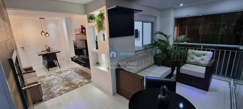 Apartamento à venda com 2 quartos, 65m² - Foto 2