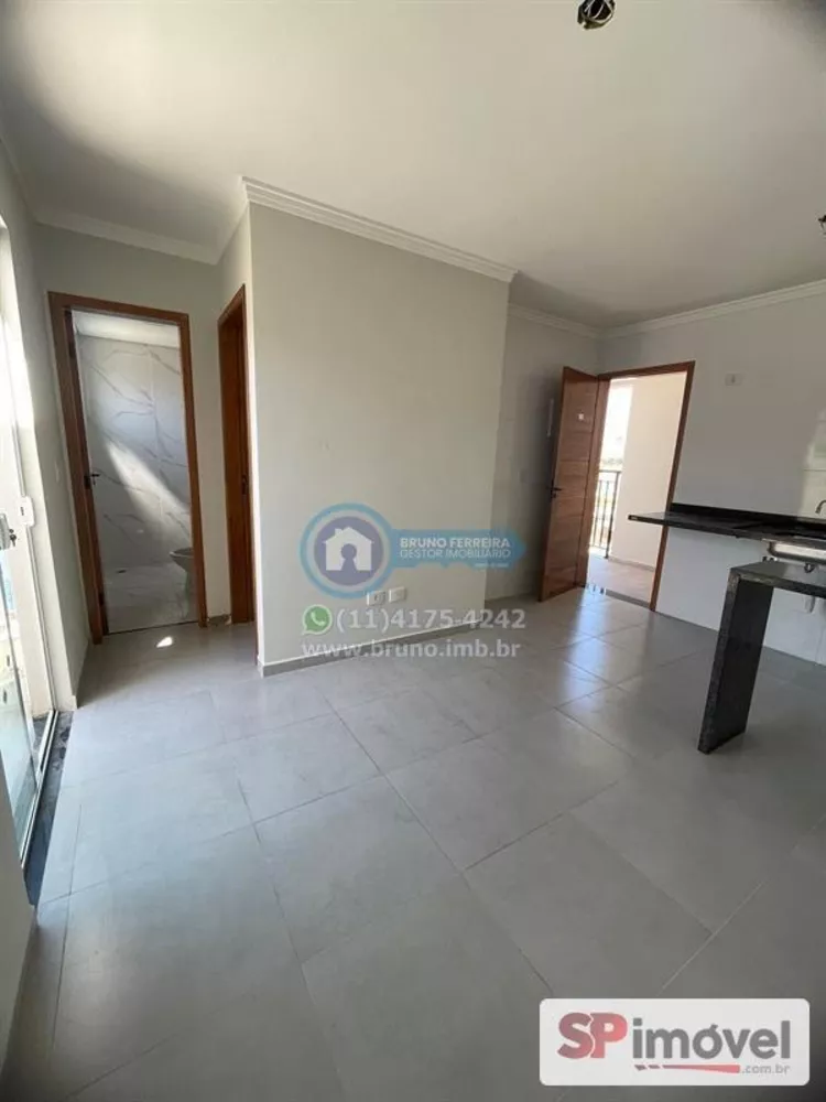 Apartamento à venda com 2 quartos, 50m² - Foto 2