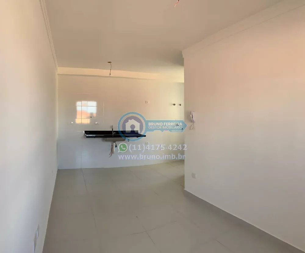 Apartamento à venda com 2 quartos, 43m² - Foto 2