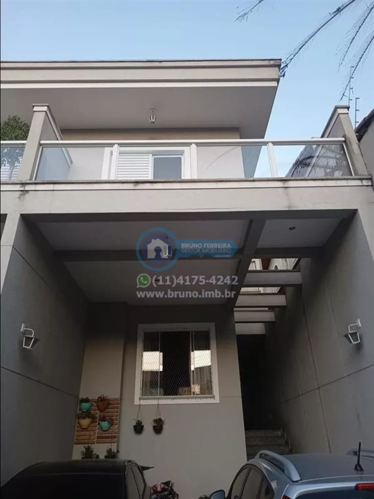 Sobrado à venda com 3 quartos, 150m² - Foto 1