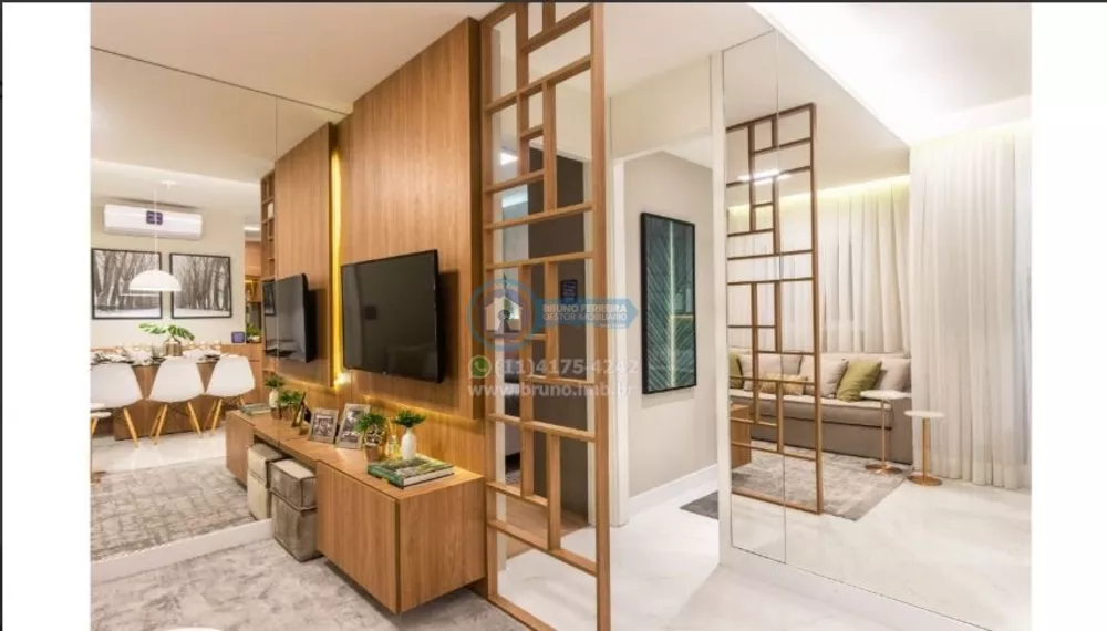 Apartamento, 2 quartos, 45 m² - Foto 2