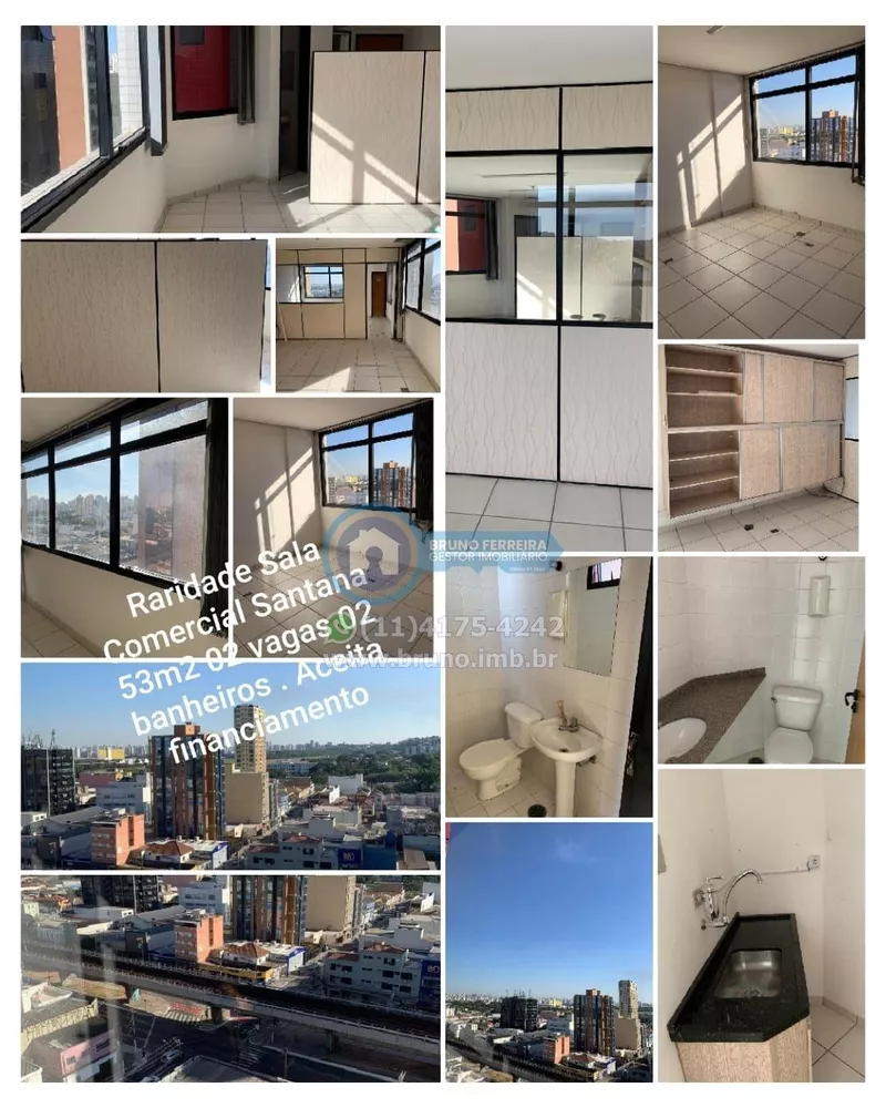 Conjunto Comercial-Sala à venda com 1 quarto, 53m² - Foto 11