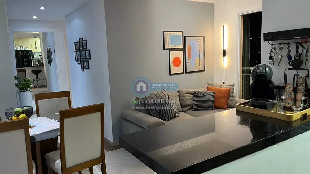 Apartamento à venda com 2 quartos, 60m² - Foto 3