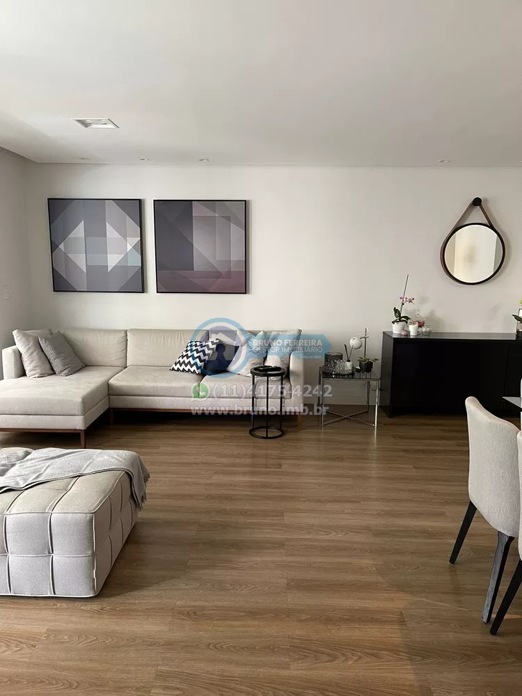 Apartamento à venda com 3 quartos, 107m² - Foto 1