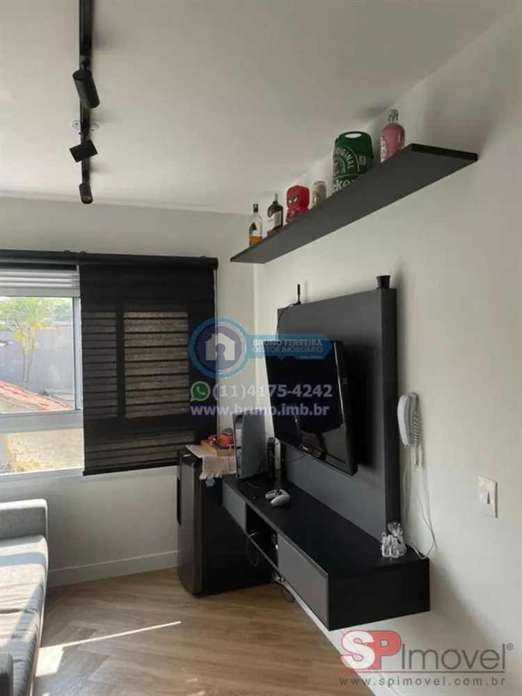 Apartamento à venda com 1 quarto, 29m² - Foto 5