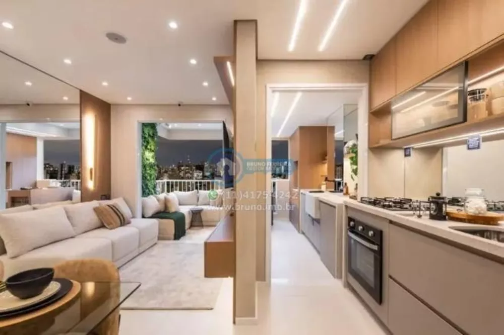 Apartamento, 2 quartos, 56 m² - Foto 3