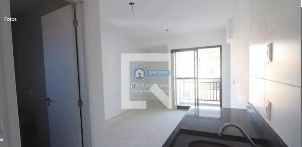 Apartamento à venda com 1 quarto, 25m² - Foto 7