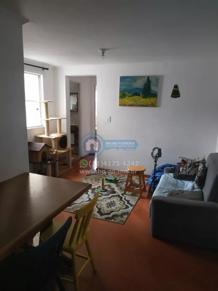 Apartamento à venda com 2 quartos, 50m² - Foto 2