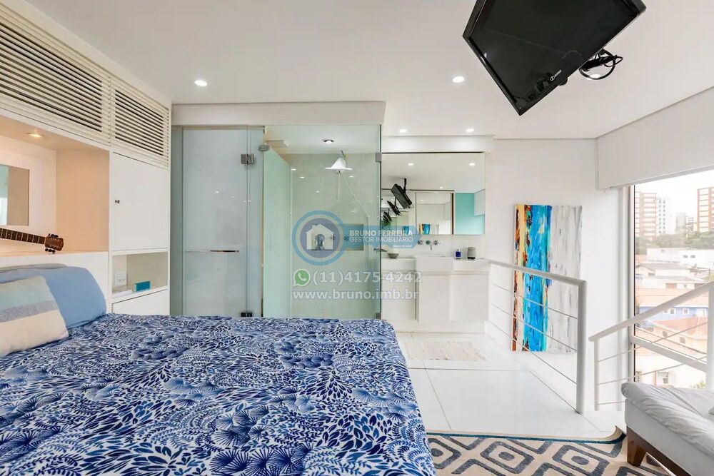 Apartamento, 1 quarto, 45 m² - Foto 21