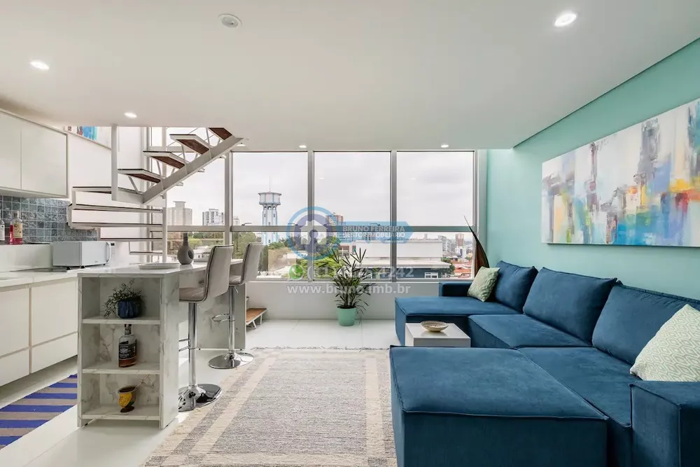 Apartamento, 1 quarto, 45 m² - Foto 1