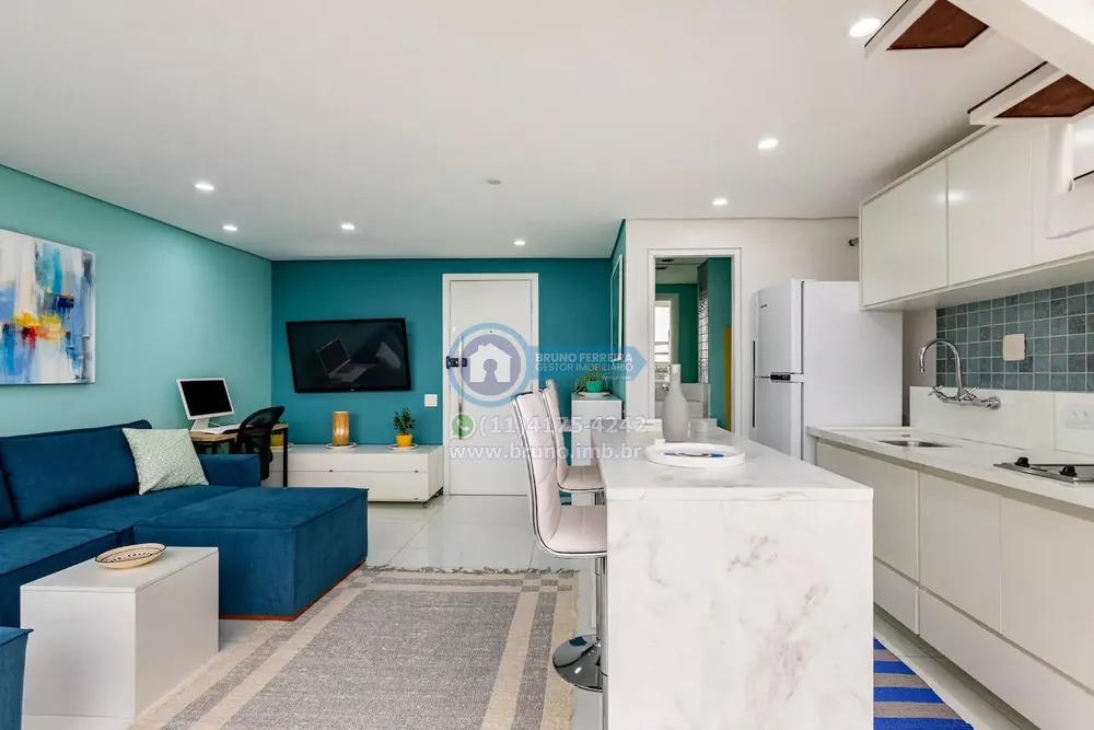 Apartamento, 1 quarto, 45 m² - Foto 10