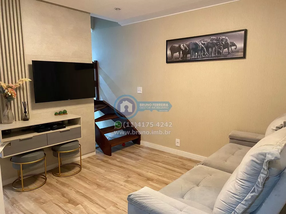 Casa de Condomínio à venda com 3 quartos, 140m² - Foto 1