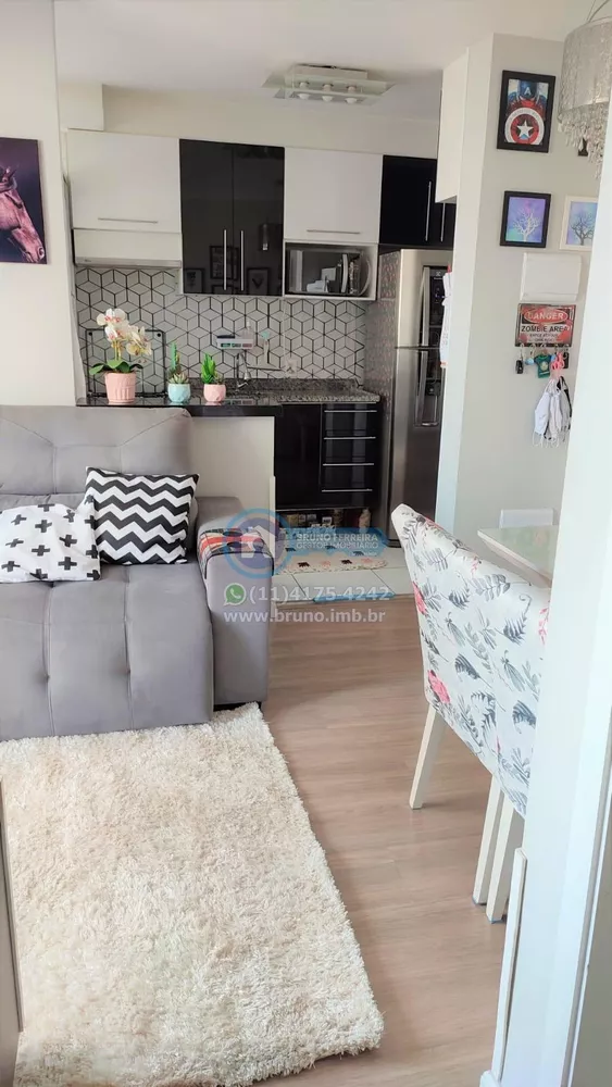 Apartamento à venda com 2 quartos, 45m² - Foto 5