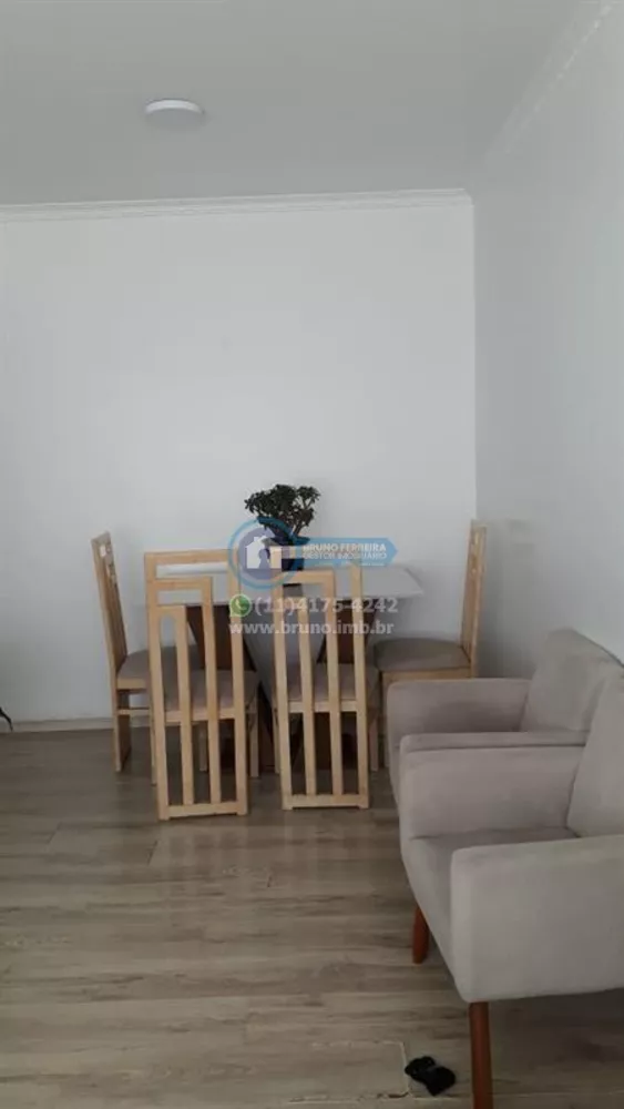 Apartamento à venda com 2 quartos, 52m² - Foto 3