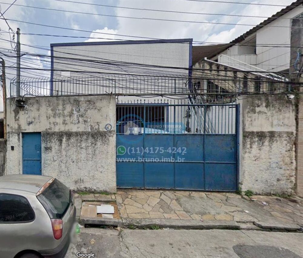 Depósito-Galpão, 425 m² - Foto 1