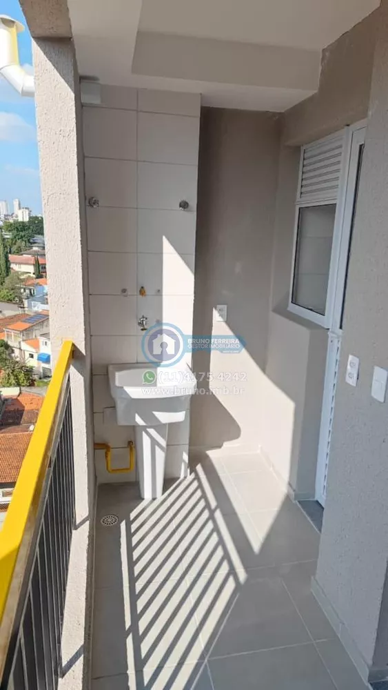 Apartamento à venda com 2 quartos, 42m² - Foto 3