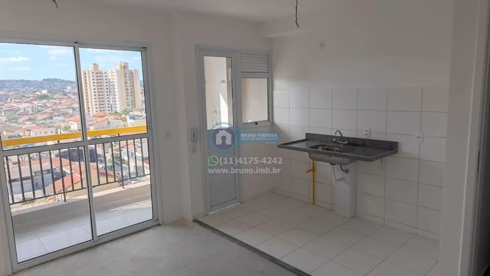 Apartamento à venda com 2 quartos, 42m² - Foto 4