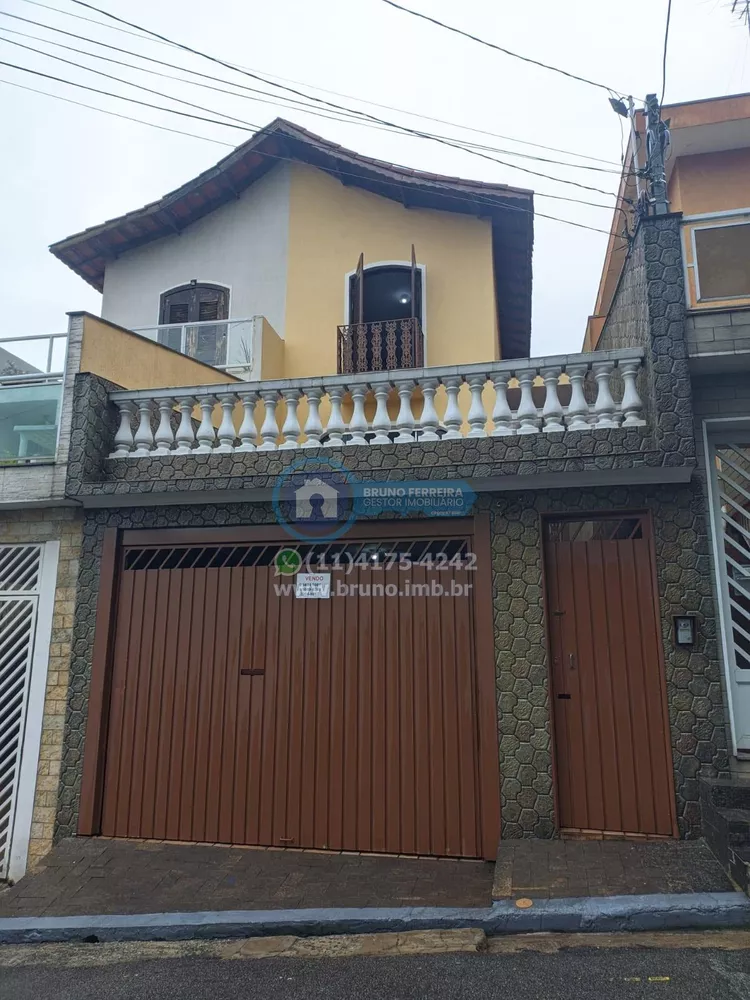 Sobrado à venda e aluguel com 3 quartos, 165m² - Foto 1