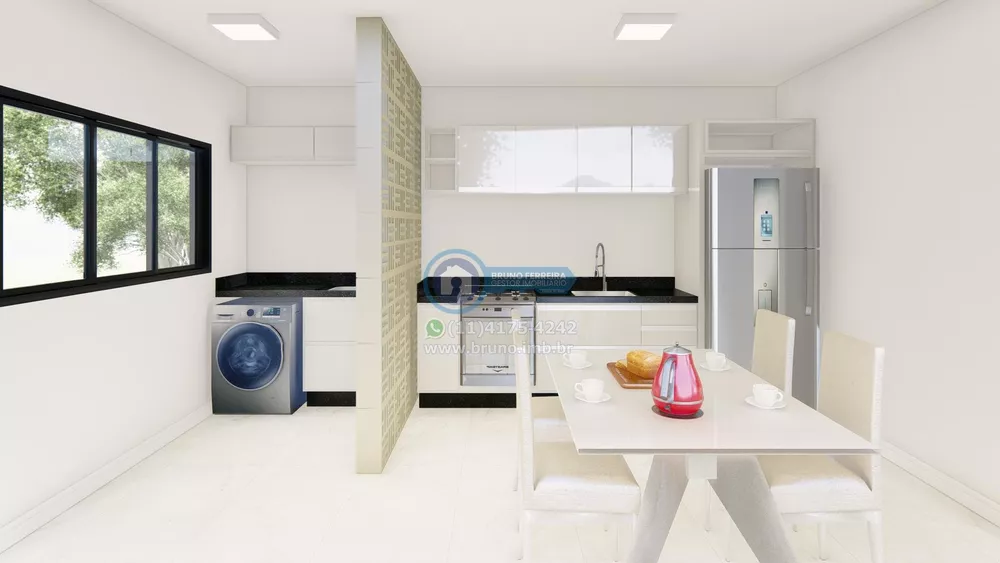 Sobrado, 3 quartos, 140 m² - Foto 2