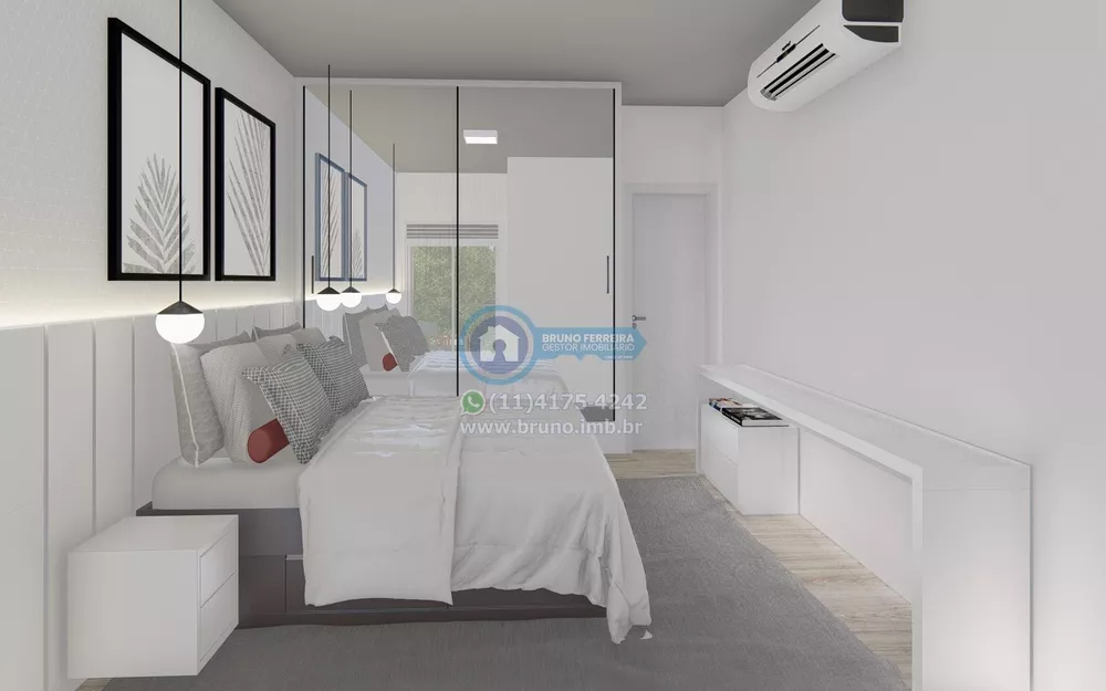 Sobrado, 3 quartos, 140 m² - Foto 1