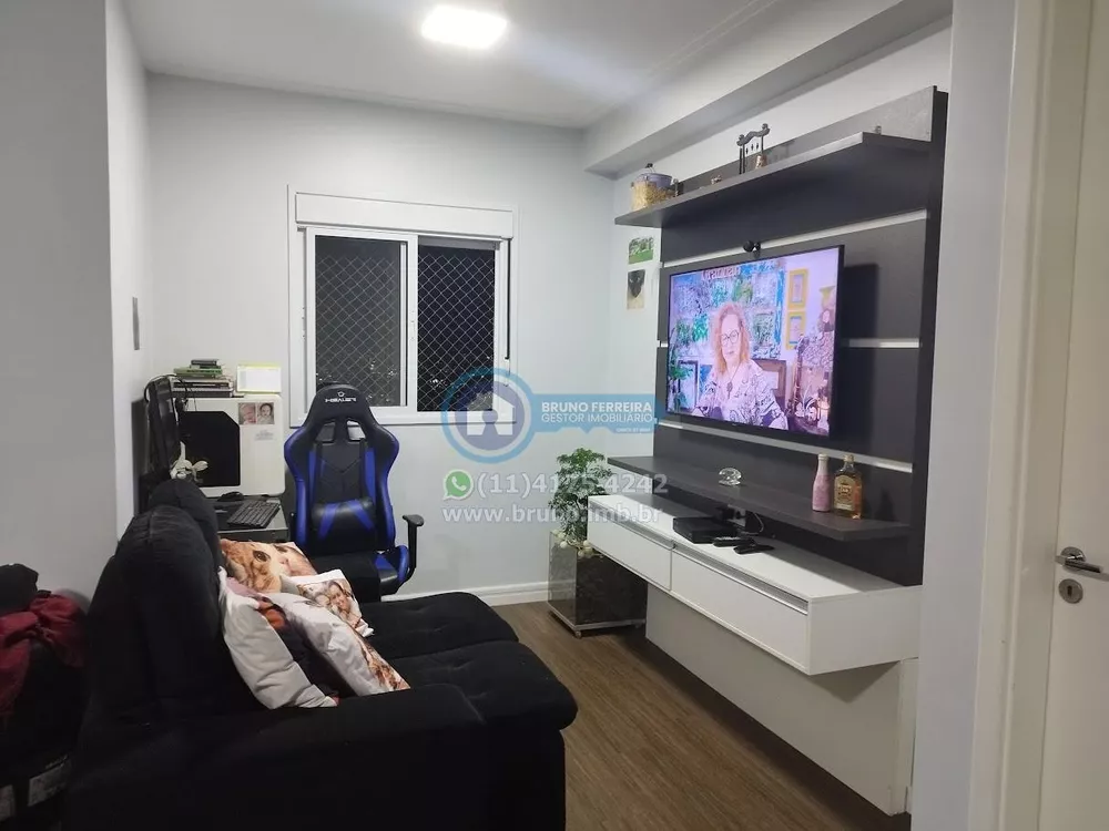 Apartamento à venda com 1 quarto, 43m² - Foto 2