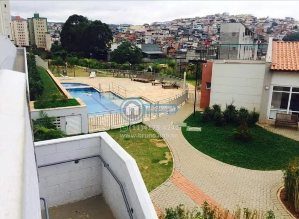 Apartamento à venda com 2 quartos, 53m² - Foto 1