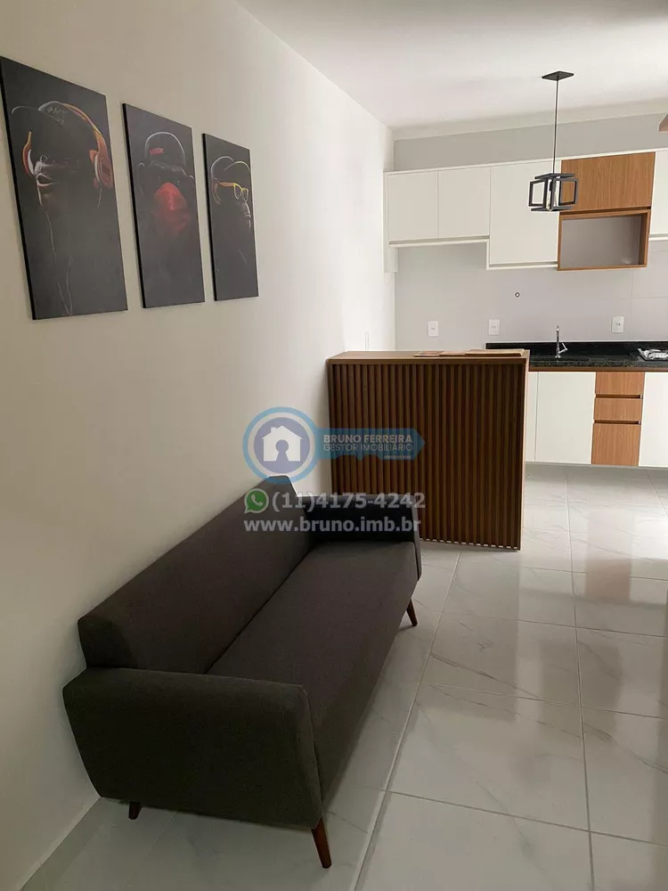 Apartamento à venda com 2 quartos, 37m² - Foto 2