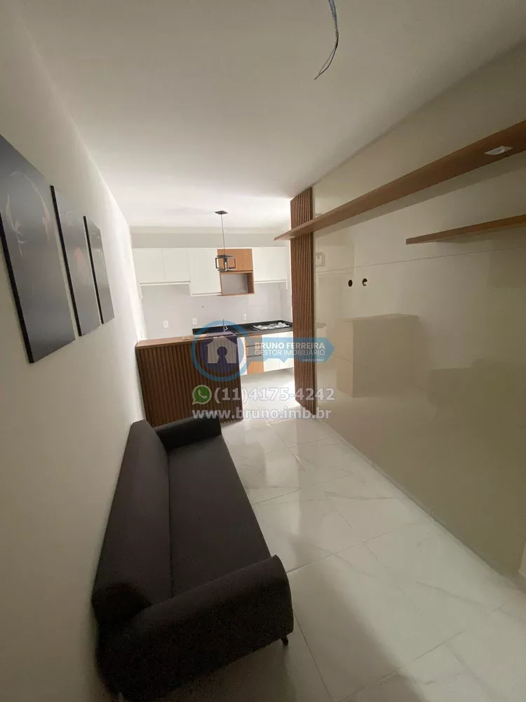 Apartamento à venda com 2 quartos, 37m² - Foto 3