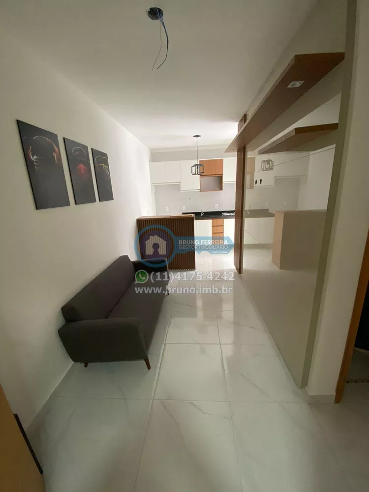 Apartamento à venda com 2 quartos, 37m² - Foto 1