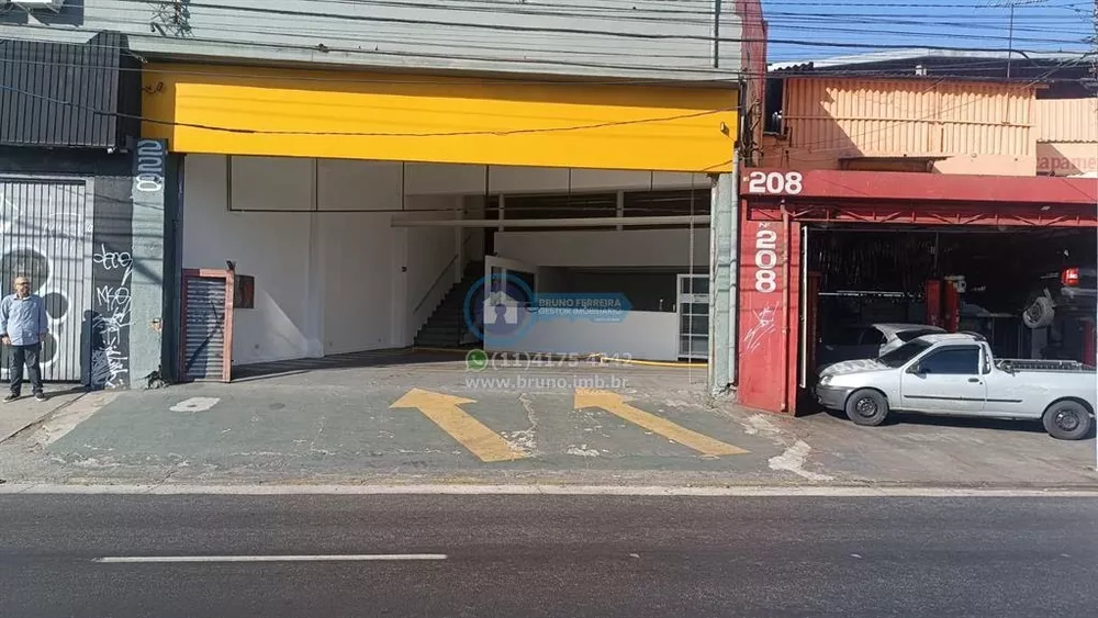 Depósito-Galpão-Armazém para alugar, 110m² - Foto 2