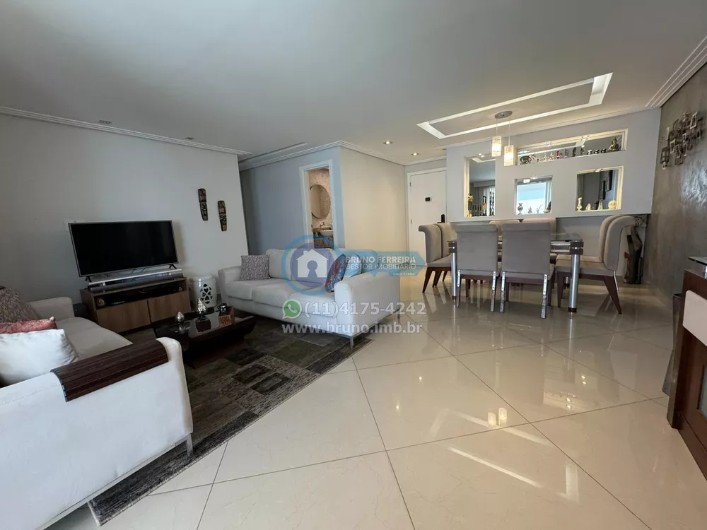 Apartamento à venda com 3 quartos, 163m² - Foto 2