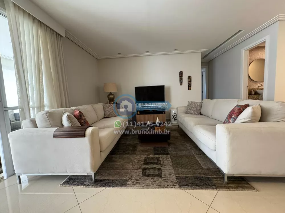 Apartamento à venda com 3 quartos, 163m² - Foto 3