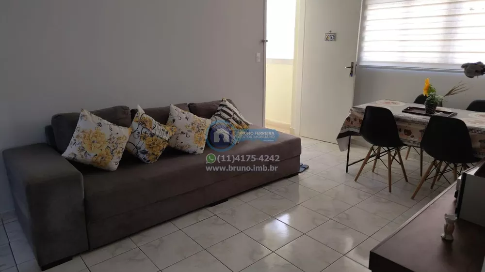 Apartamento para alugar com 2 quartos, 56m² - Foto 3