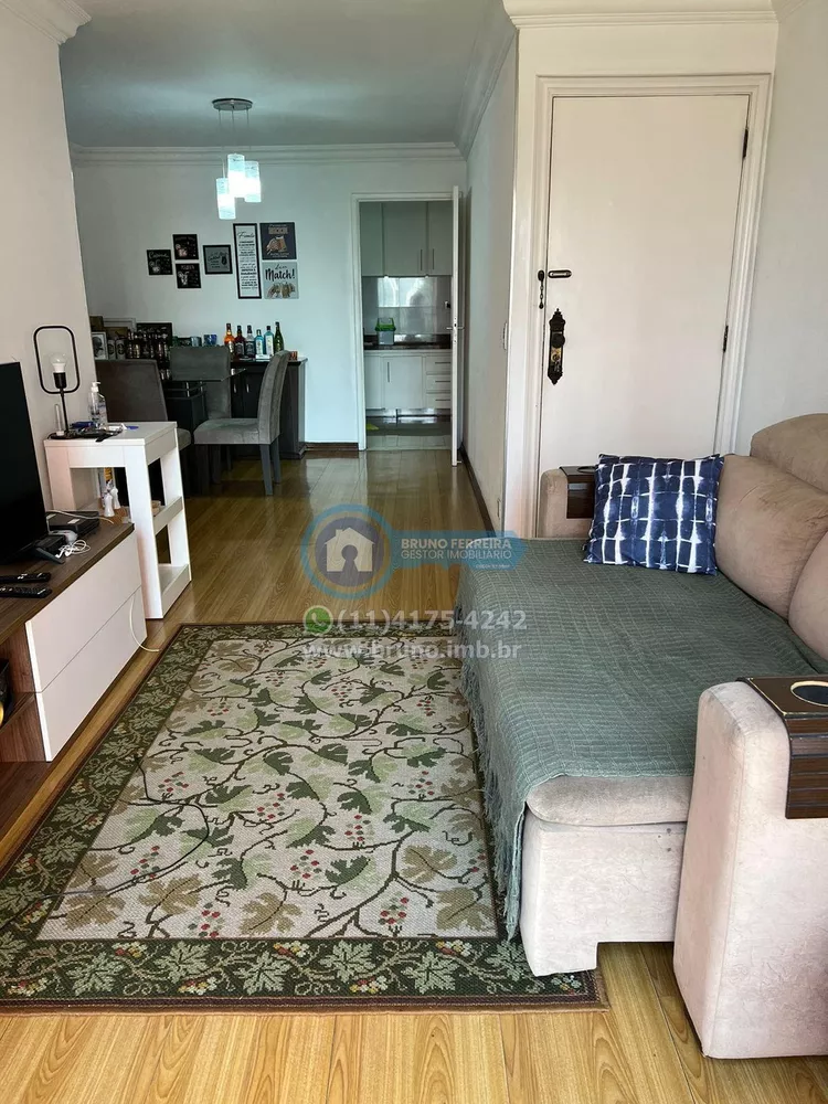 Apartamento à venda com 3 quartos, 98m² - Foto 2