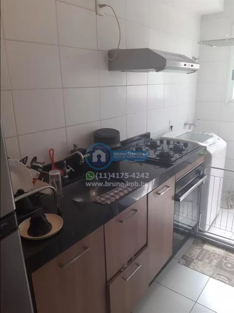 Apartamento à venda com 1 quarto, 36m² - Foto 4