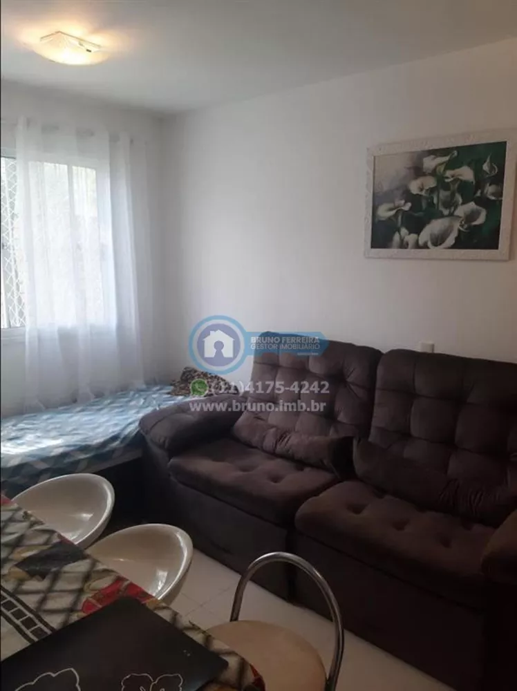 Apartamento à venda com 1 quarto, 36m² - Foto 2