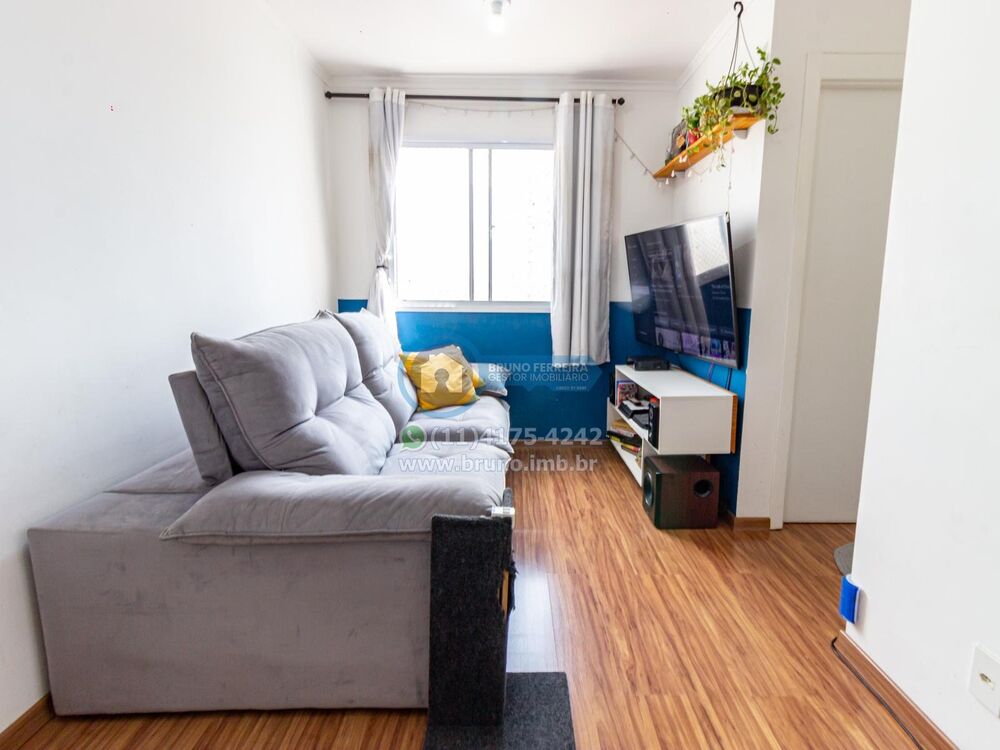 Apartamento, 2 quartos, 43 m² - Foto 9