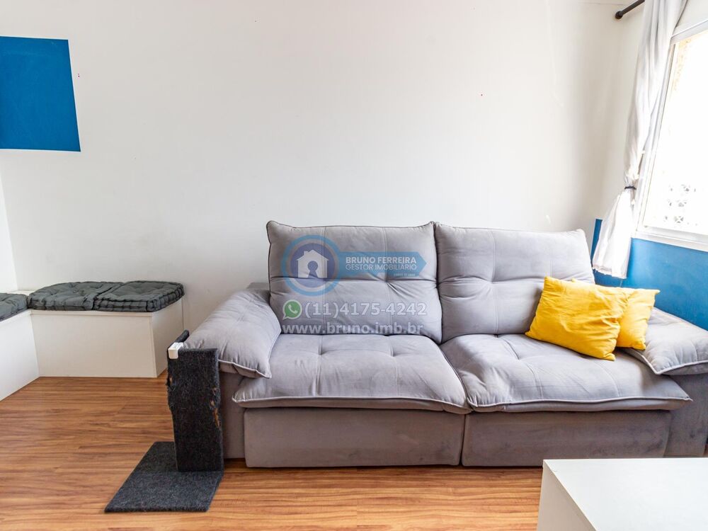 Apartamento, 2 quartos, 43 m² - Foto 3