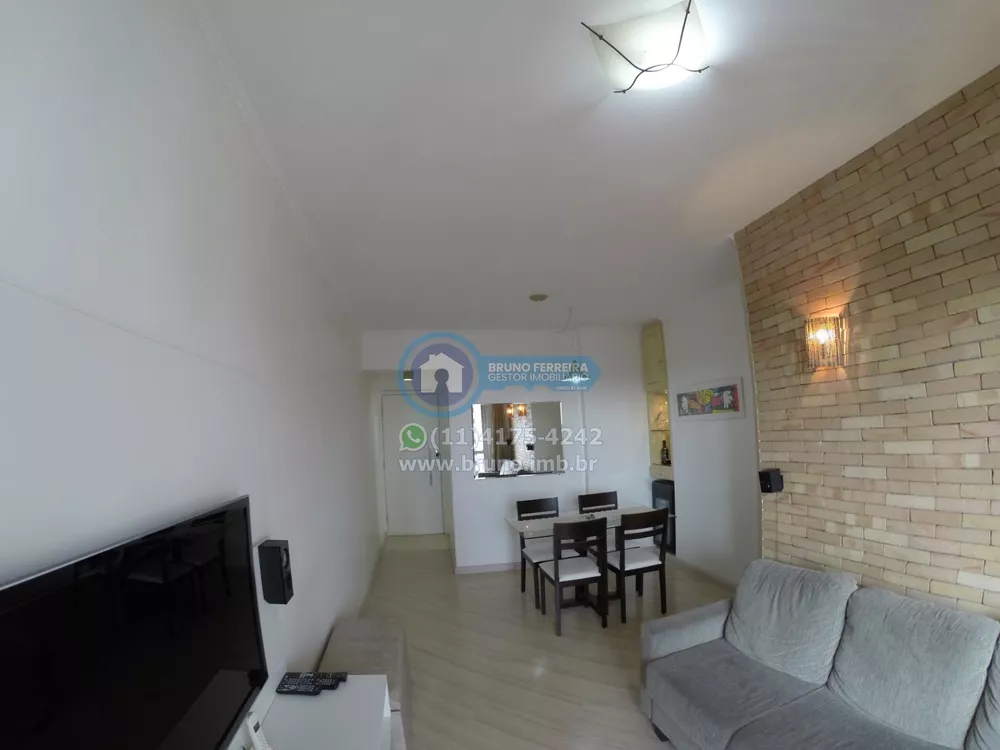 Apartamento à venda com 2 quartos, 60m² - Foto 3