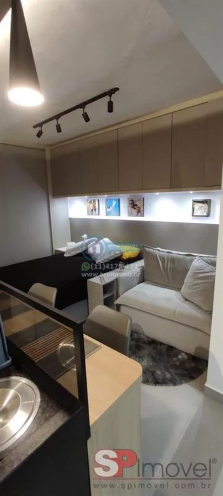 Apartamento à venda com 1 quarto, 27m² - Foto 4