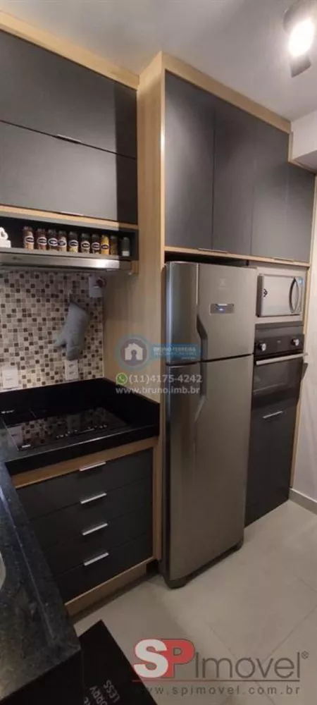 Apartamento à venda com 1 quarto, 27m² - Foto 3