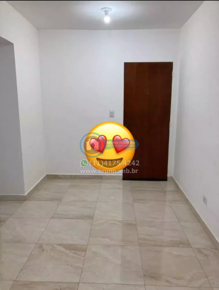 Apartamento à venda com 2 quartos, 52m² - Foto 2