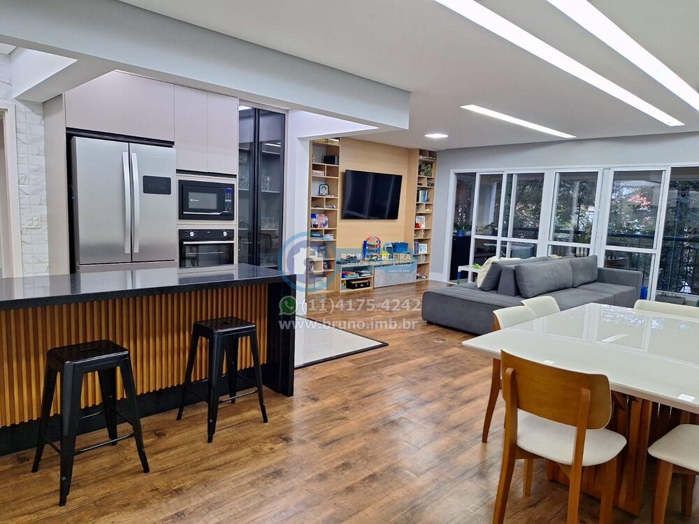 Apartamento à venda com 3 quartos, 130m² - Foto 1