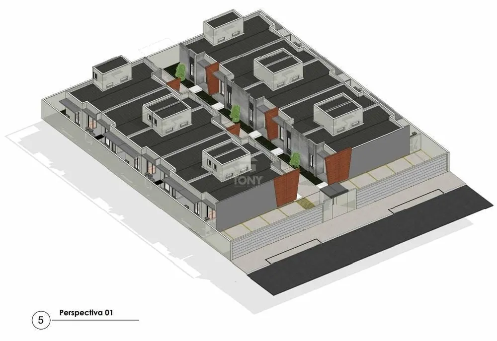 Casa, 2 quartos, 62 m² - Foto 3
