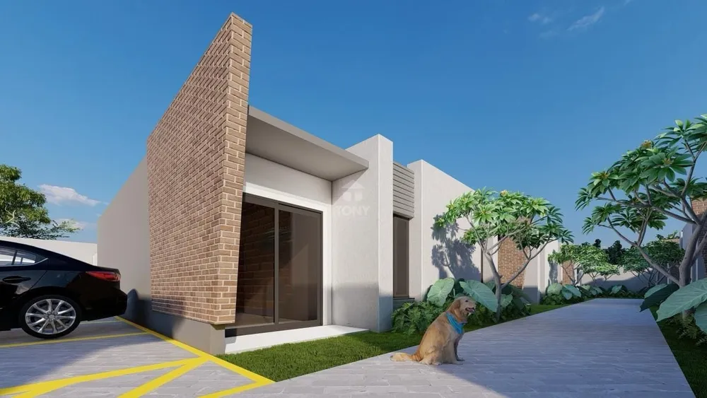 Casa, 2 quartos, 62 m² - Foto 1
